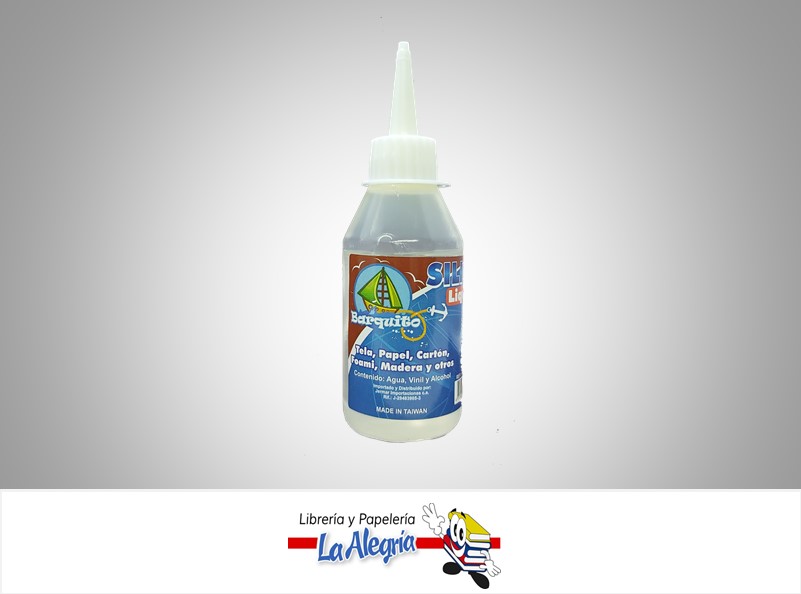 SILICON LIQUIDO 100ML UND MARCA BARQUITO
