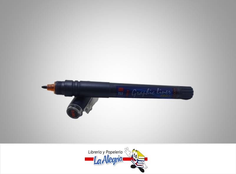 RAPIDOGRAPH LINER 1.00 MM NEGRO UND MARCA GRAPHIC LINER   