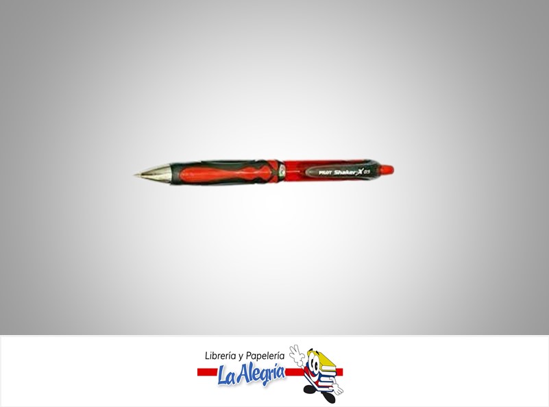 PORTAMINA 0.5 SHAKER X05 ROJO H-315-RT UND MARCA PILOT