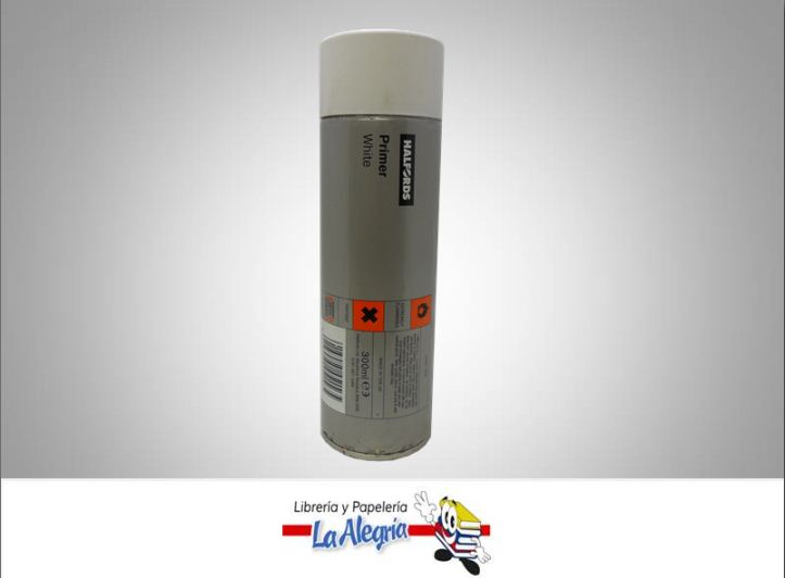 SPRAY PINTURA ACRILICA 300ML BLANCO MARCA HALLFORDS   