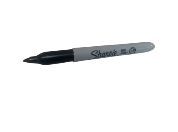 MARCADOR SHARPIE 30001 PUNTA FINA NEGRO UND MARCA SHARPIE
