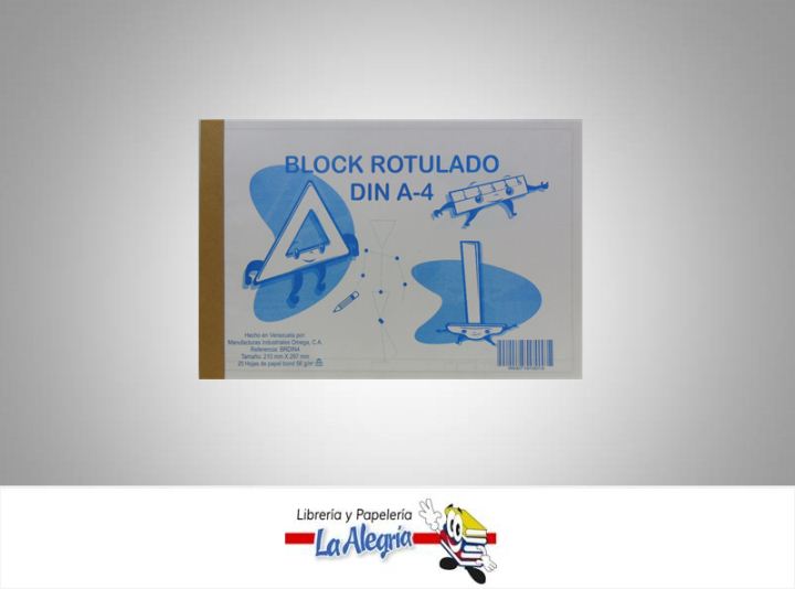 BLOCK BOND MILIMITRADOA4 20H 56GR    