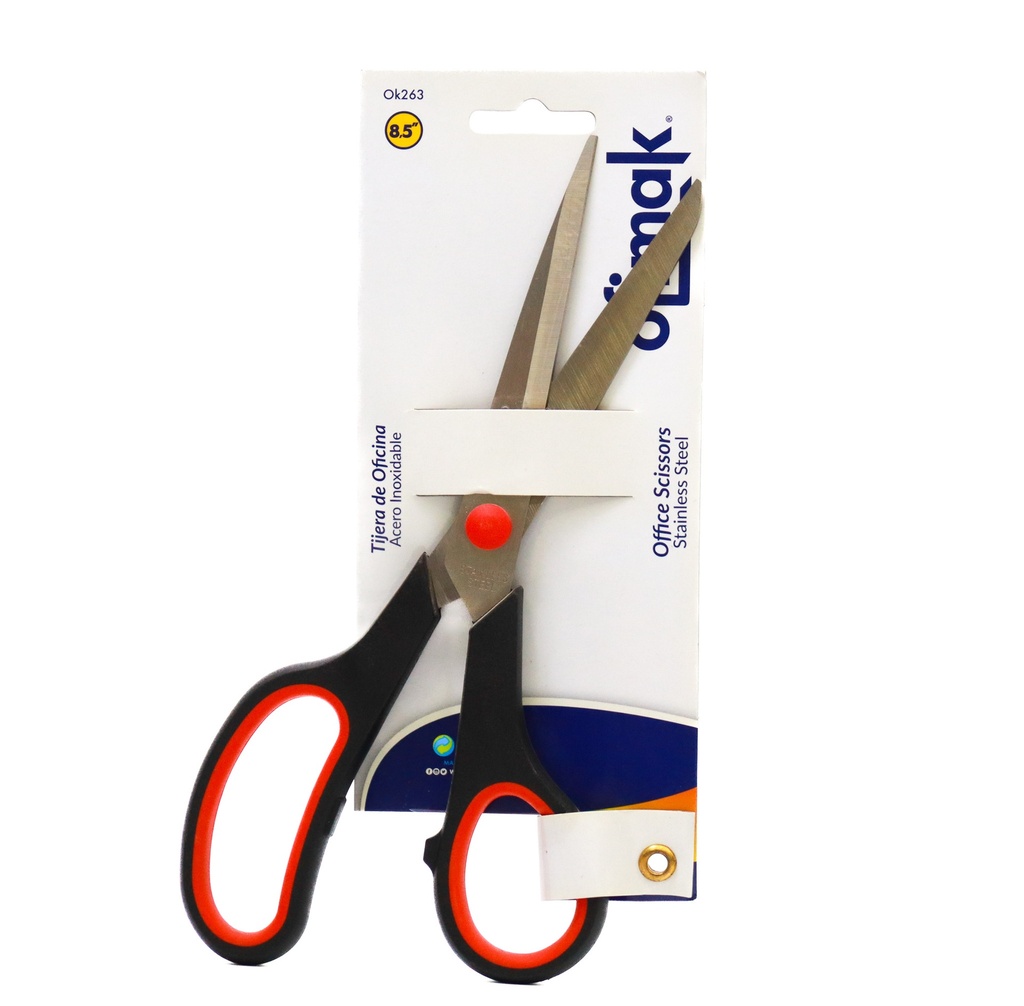 TIJERA OFICINA 8.5" OK263 MARCA OFIMAK
