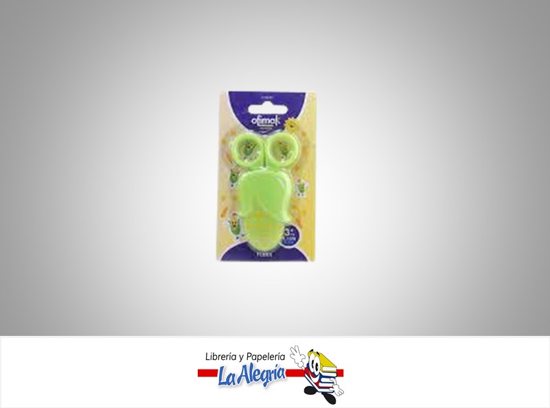 TIJERA ESCOLAR 3,75''MAIZ BL284 MARCA OFIMAK   