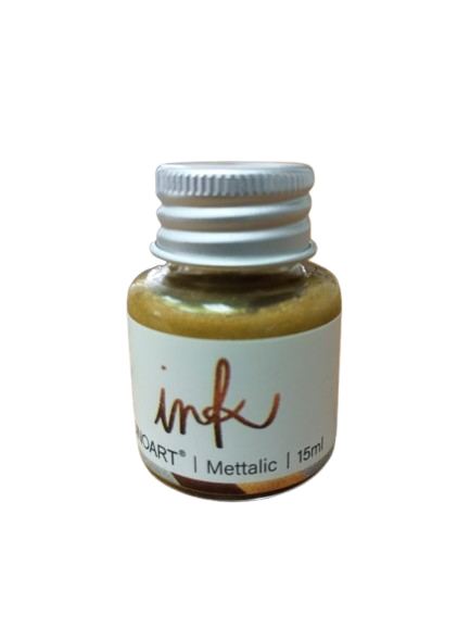 TINTA CHINA 12 ML ORO METALICO MARCA SPEEDBALL