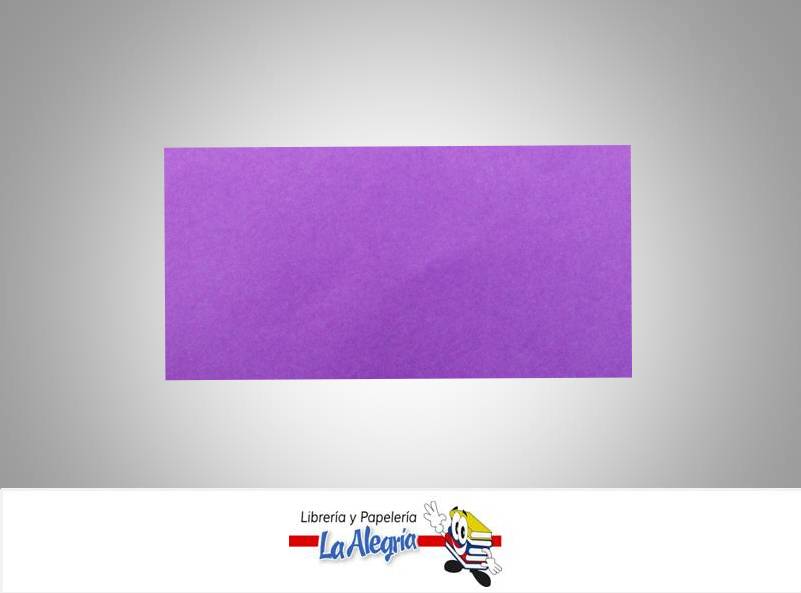 PAPEL BOND VIVO 64X45 CM VIOLETA UND MARCA S/M   