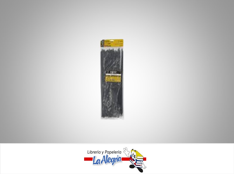 TIRRAP 5.2X400MM 100PZA NEGRO MARCA ZASC   