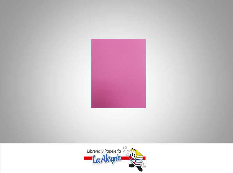 CARTULINA CARTA 180GR FUCSIA PAQ 100 HOJAS MARCA BARRILITO