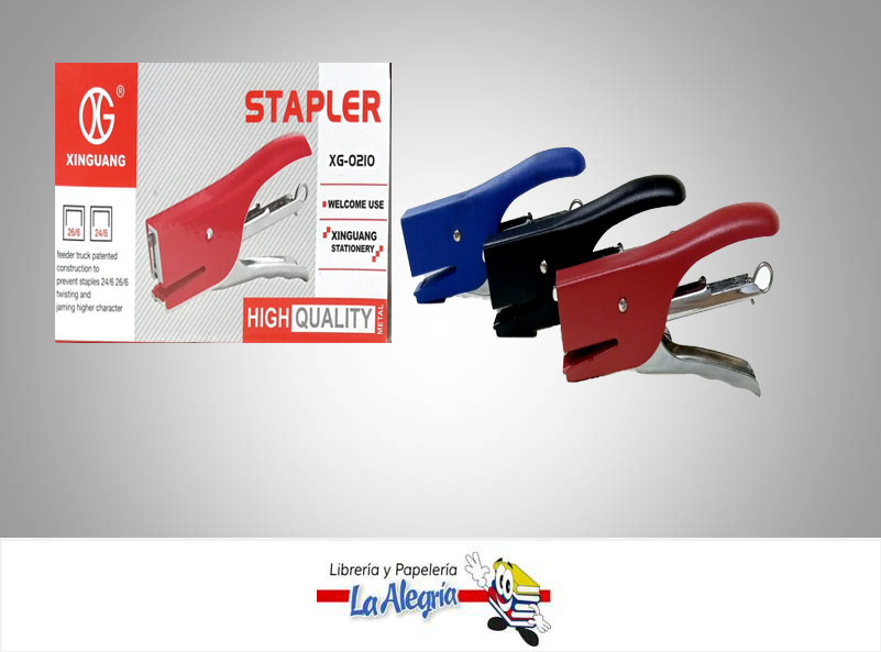ENGRAPADORA ALICATE XG-0210 LISA 26/6-24 MARCA XINGUANG   