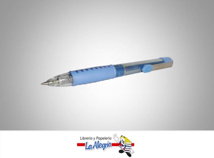 BOLIGRAFO GELRETRACTIL O,5MM AZUL UND MARCA TECHJOB   
