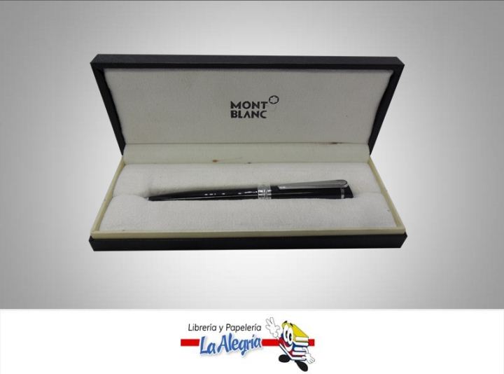 BOLIGRAFO MONT BLANC MEI294 NEGRO MARCA MONT BLANC   