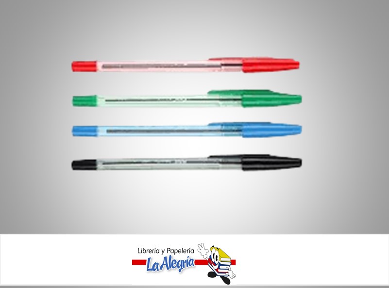 BOLIGRAFO TRANSPARENTE AA998 BEIFA CAJA MARCA BEIFA
