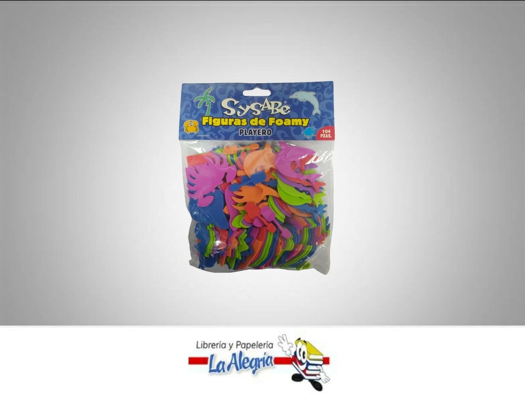 FOAMI FIGURA 104 PZ PLAYERO MARCA SYSABE   