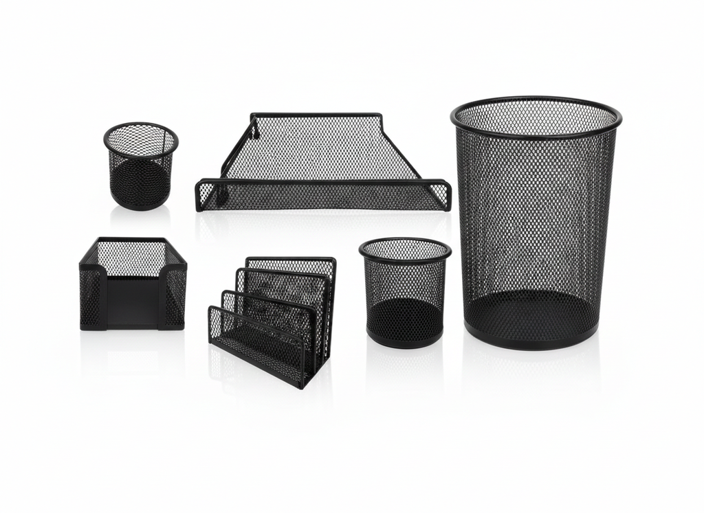 KIT DE OFICINA 6 PZAS METAL OFIMAK OK72 MARCA OFIMAK   