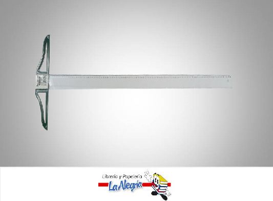 REGLA T 60 CM ACRILICA DESARMABLE JINSI MARCA JINSIHOU