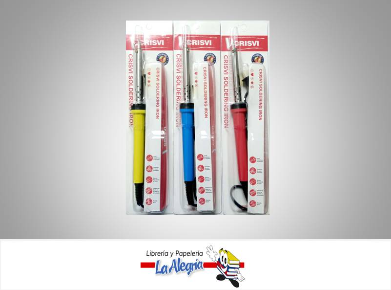 CAUTIN PLASTICO 110V/100W UND MARCA CRISVI   
