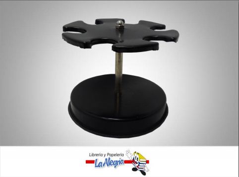 PORTA SELLO METAL 6 PUESTOS MARCA DOHEN   