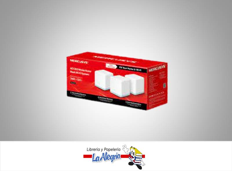 EXTENSOR DE SENAL HALO S12 SISTEMA WIFI MARCA MERCUSYS   