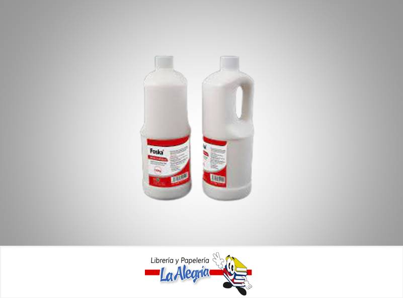 PEGA LIQUIDA BLANCA 1000 GR MARCA FOSKA   