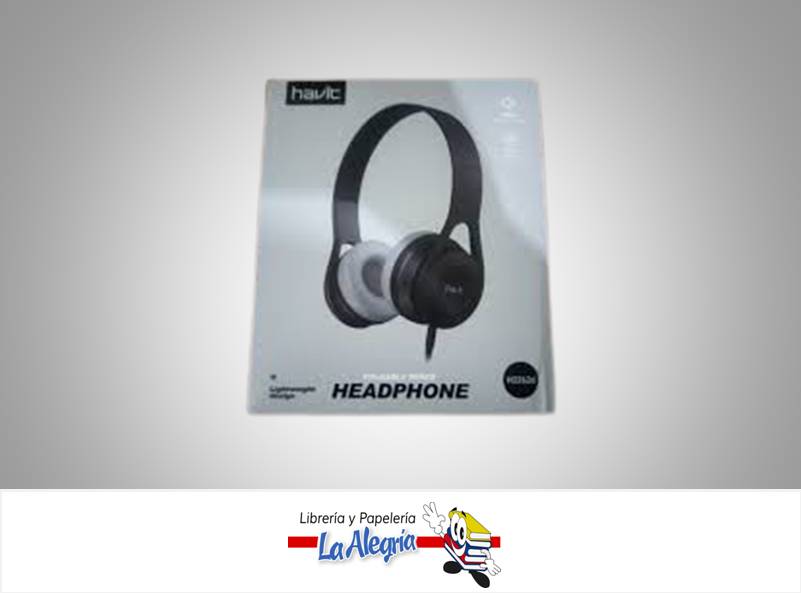 AUDIFONOS CON MICROFONO H2262D MARCA HAVIT   