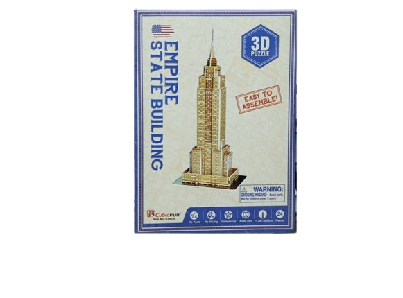 ROMPECABEZA 3D EMPIRE STATE BUILDING 24  PZA