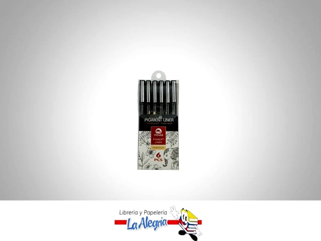 RAPIDOGRAPH SET 6PZ WATERPROOF UND MARCA MOBEE