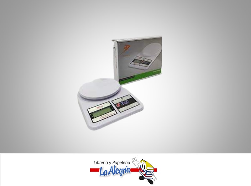 BALANZA DE COCINA ELECTRONICA B2090 10KG MARCA JIANYU   