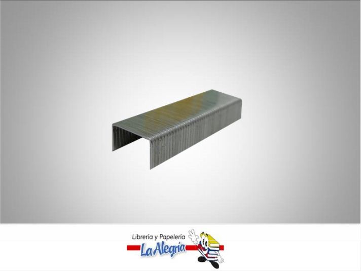 GRAPA LISA 6MM 2500 UND MARCA RAPID   
