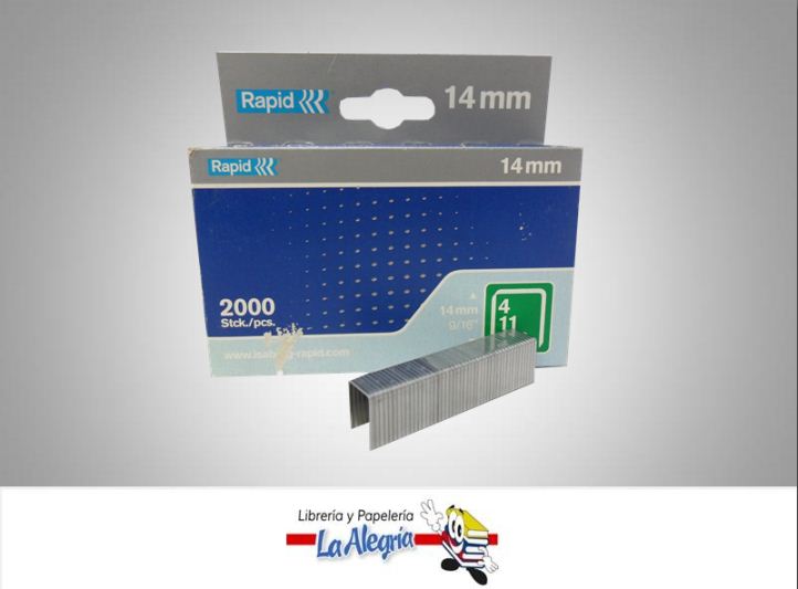 GRAPA LISA 140/14 2000 UND MARCA RAPID   