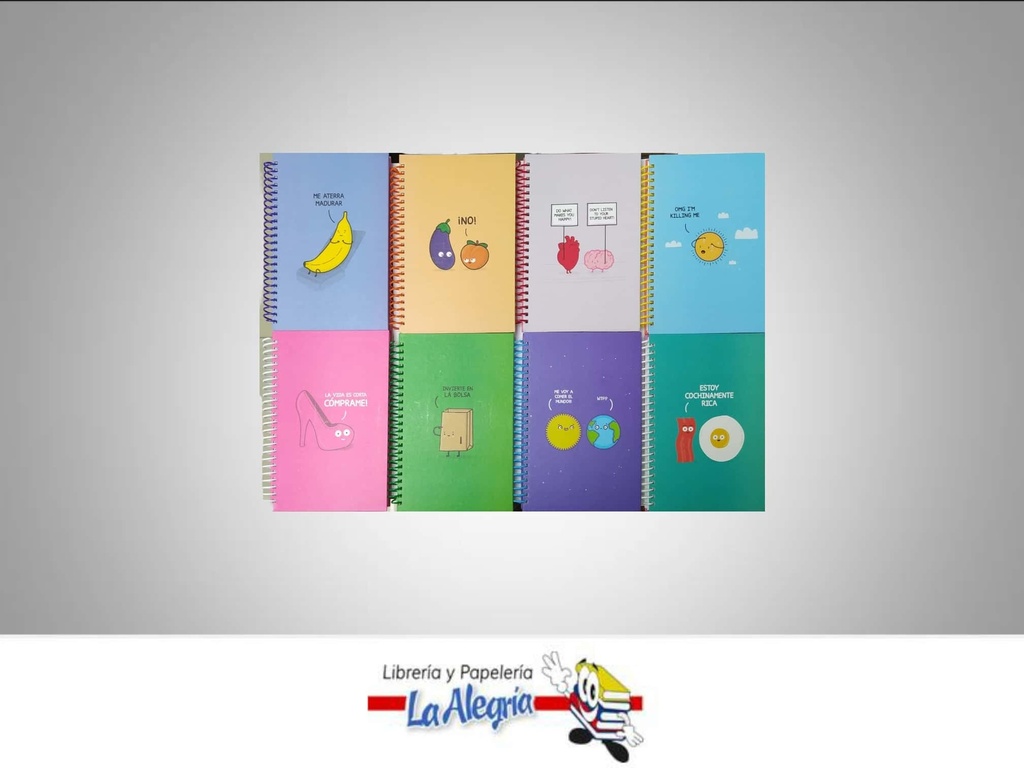 LIBRETA ESP T/DURA 14X21 CM 100 H ESTP MARCA KISHI   