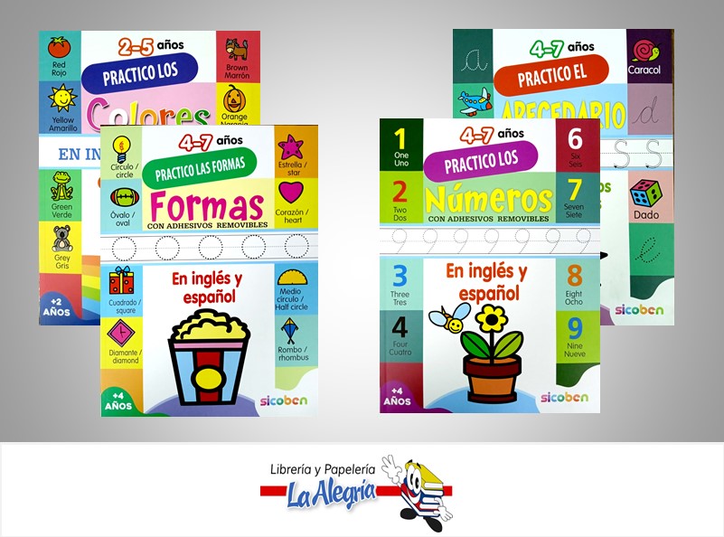 COLECCION PRACTICO EN CASA 4 TITULO      EDITORIAL COLECCION