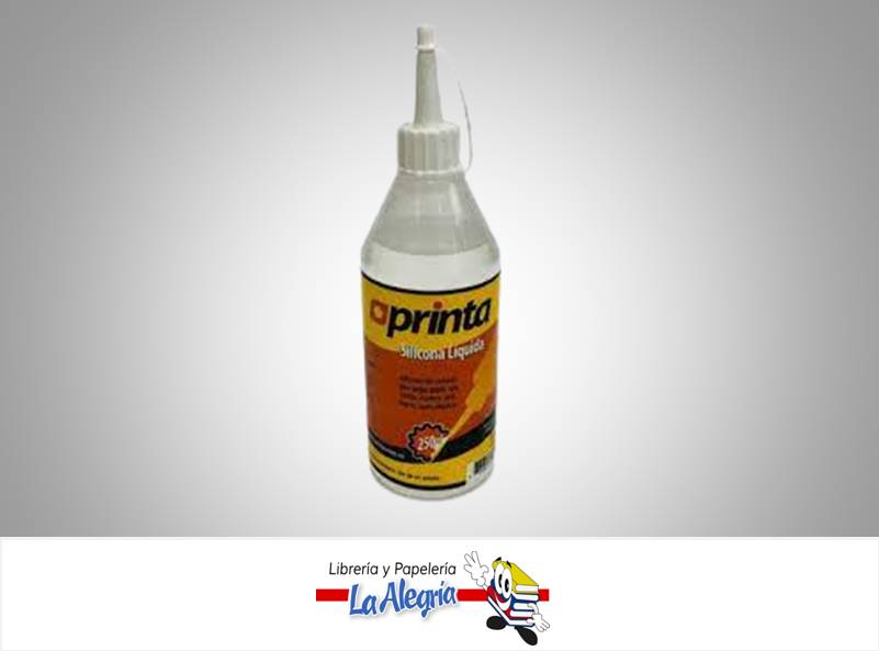 SILICON LIQUIDO 250ML UND MARCA PRINTA