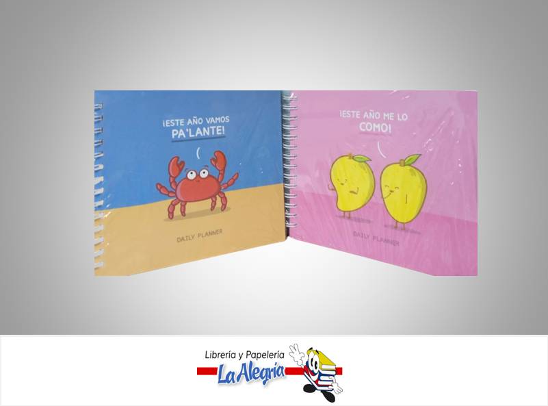AGENDA ESPIRAL KISHI 22X20 80 HOJAS MARCA KISHI   