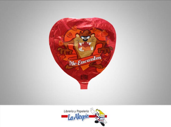 GLOBO FOIL ME ENCANTAS 10 UND MARCA KALEIDOSCOPE   