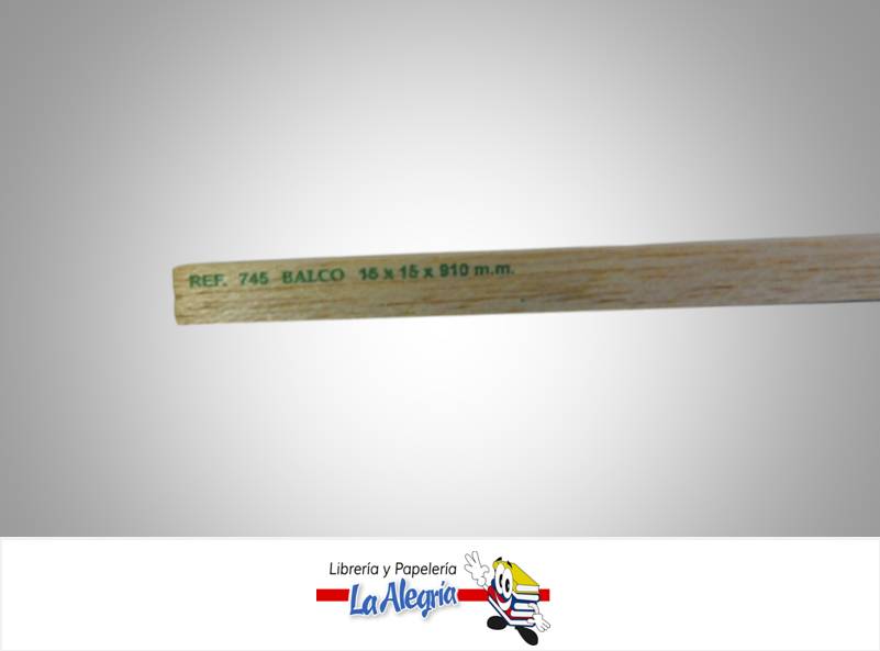 MADERA BALSA CUADRADA 15X15X910 MM MARCA COBALSA   