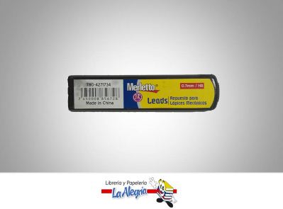 MINA 0,7MM HB MERLETTO MARCA MERLETTO   