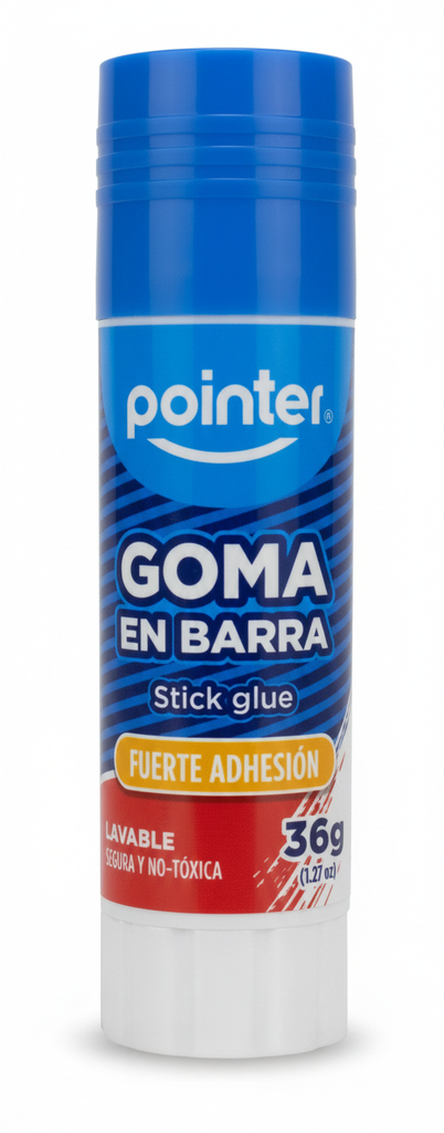 PEGA EN BARRA EA-0900-36G 36GR UND MARCA POINTER
