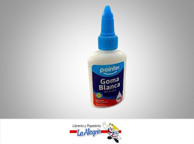 PEGA LIQUIDA BLANCA 250 ML FB250 MARCA POINTER   