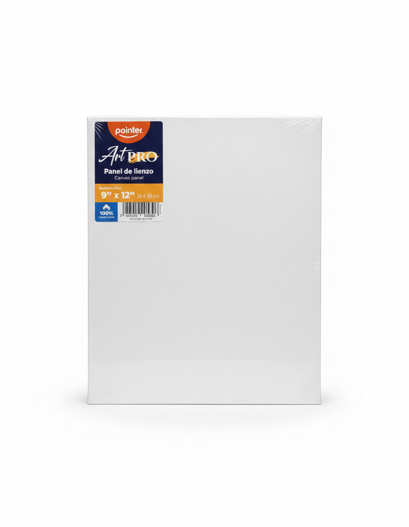 LIENZO EN BLANCO SIN MARCO 24X30 CM ART PRO MARCA POINTER