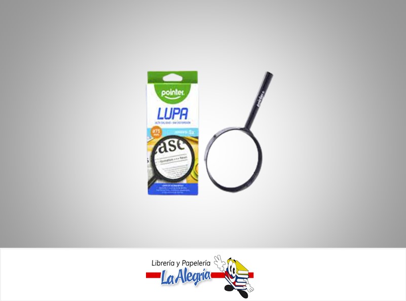 LUPA MG-2075; 75 MM MARCA POINTER