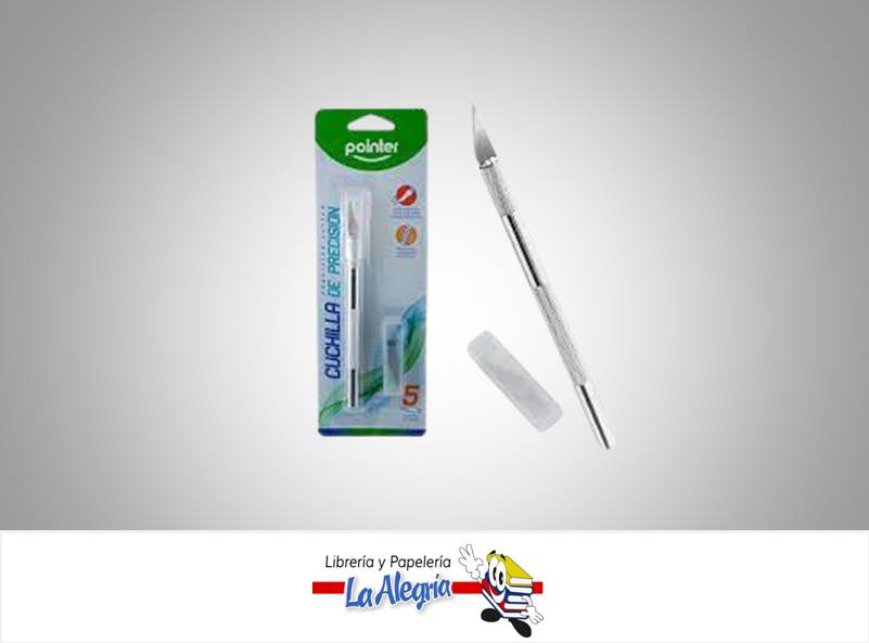 EXACTO DE PRECISIONA010-YJ CON 5 REPUESTOS MARCA POINTER