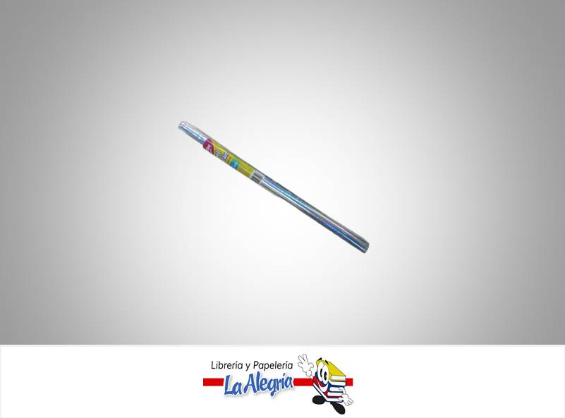 PAPEL CELOFAN 70X100CM HOLOGRAFICO 10M MARCA S/M   