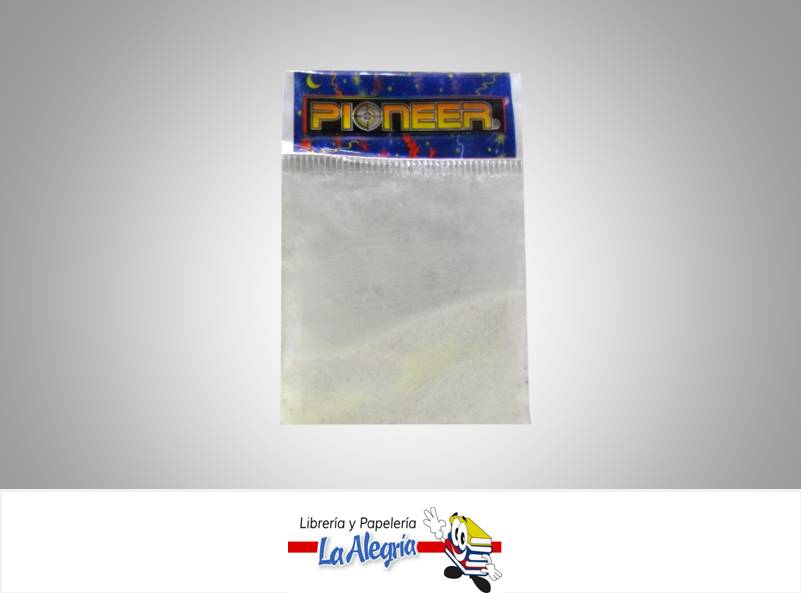 ARENA GLITTER BLANCO UND MARCA PIONEER   