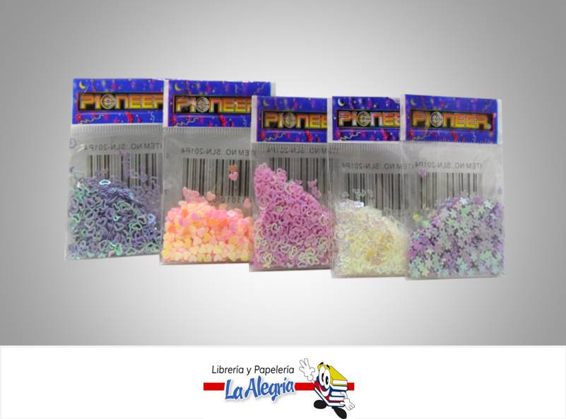 ESCARCHA FIGURA SURTIDA UND MARCA PIONEER   