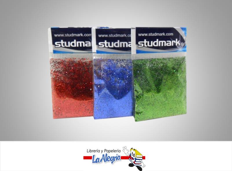 ESCARCHA 2.5G SURTIDA UND MARCA STUDMARK   