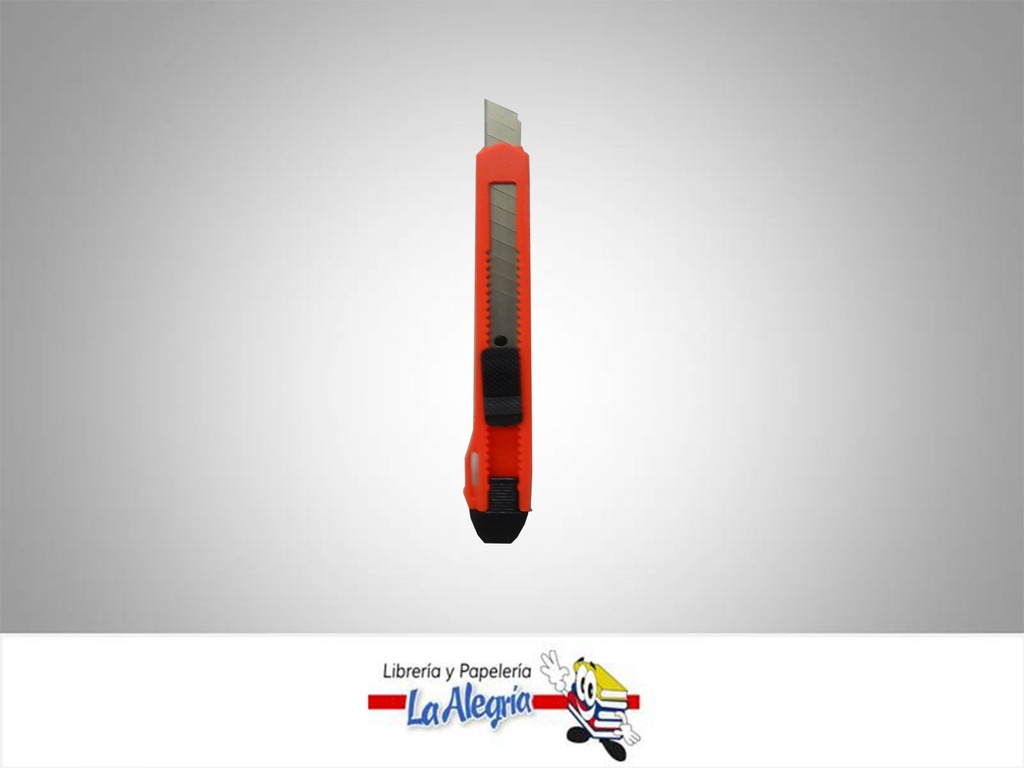 CUCHILLA RETRACTIL PLAST 9MM REF4102 MARCA STUDMARK   