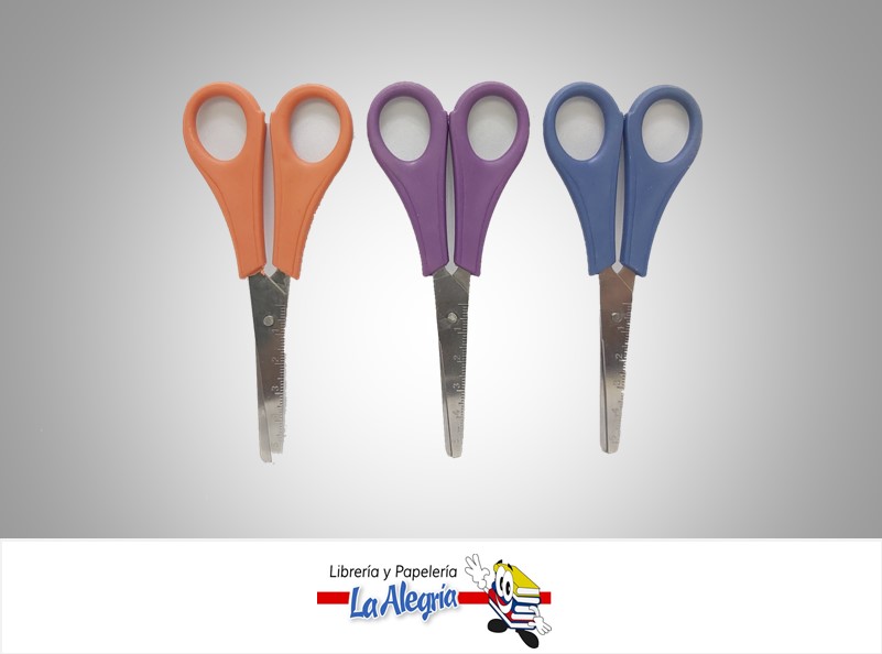 TIJERA 5 ESCOLAR MILIMETRADA T2001 UND MARCA TODDY   