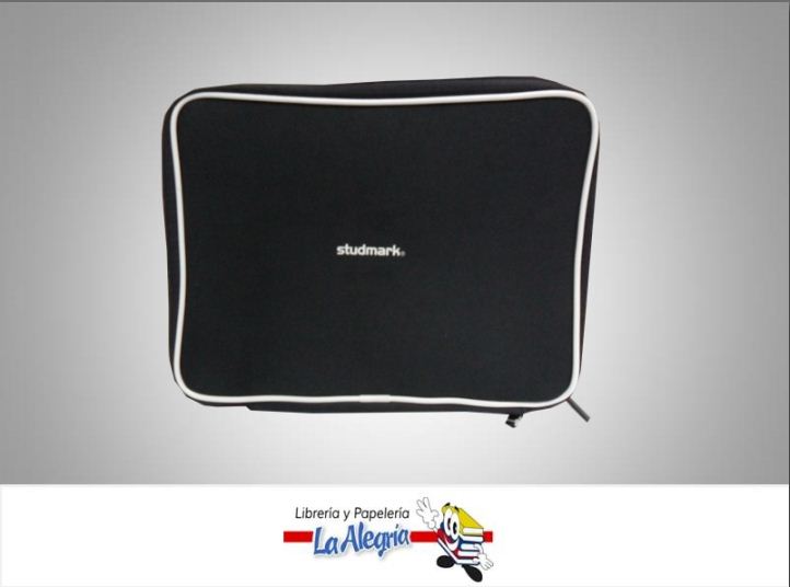 FUNDA P/LAPTOP 11''-13'' NEGRO MARCA STUDMARK   