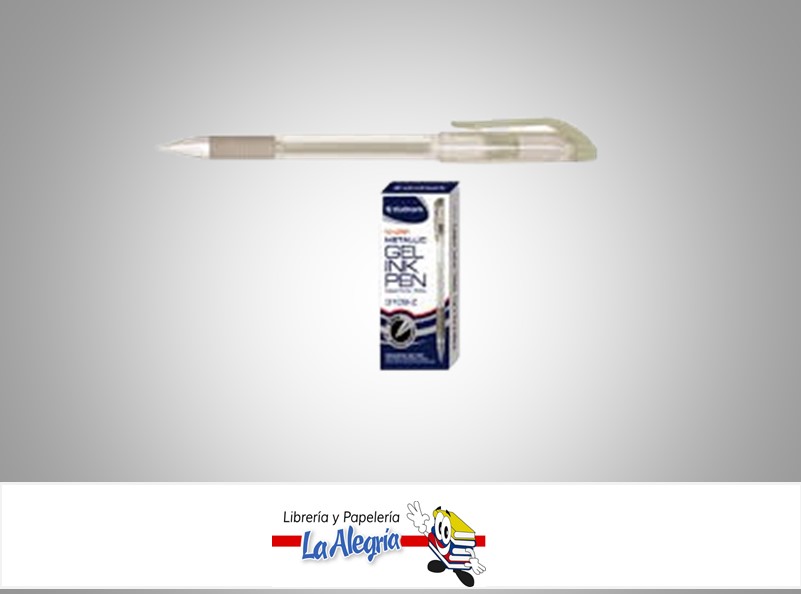 BOLIGRAFO GEL STUDMARK DORADO CAJA MARCA STUDMARK   