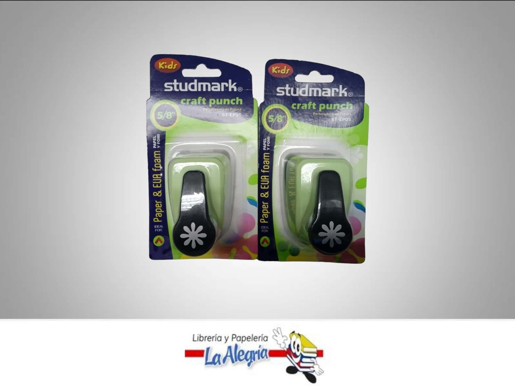 PERFORADORA FIGURA MARGARITA STEP05 5/8 MARCA STUDMARK   